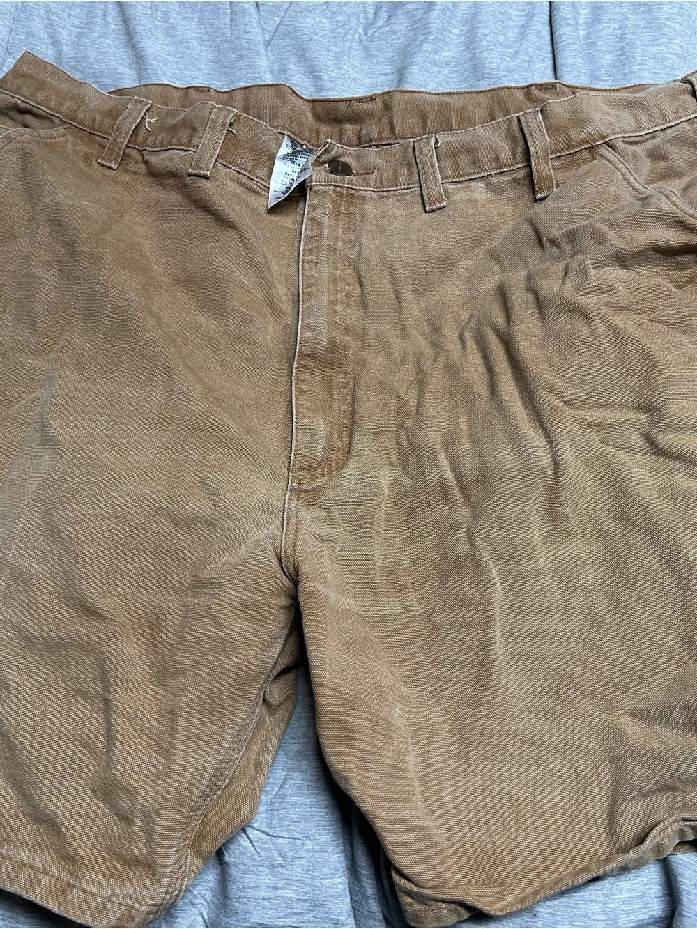 Carhartt Brown Work Chino Shorts